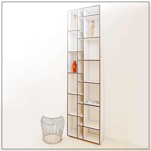 Code 1 Graphic Shelf by Nana Gröner for Zeitraum, 2000s, in Good conditions. Designed from 2000 This piece has an...