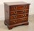 1950s Vintage Chippendale Style Mahogany Four Drawer Chest With Brass Bail Pulls For Sale - Image 5 of 10