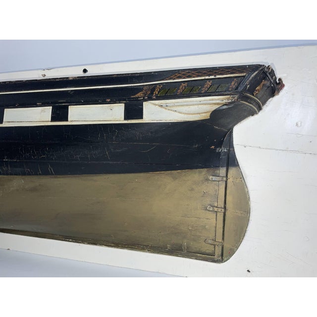 Traditional Builders Half Model of Packet Ship Kennington For Sale - Image 3 of 12