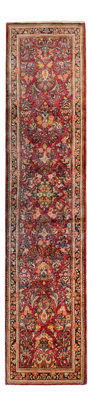 Early 20th Century Sarouk Rug