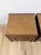 Mid 20th Century Pair of Vintage MCM Transitional Mersman Clover Walnut End Tables W/ Cabinet For Sale - Image 5 of 13