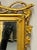 1980s Water Gilt Wood Wall, Pier or Console Mirror, Carved, Regency Style For Sale - Image 5 of 9