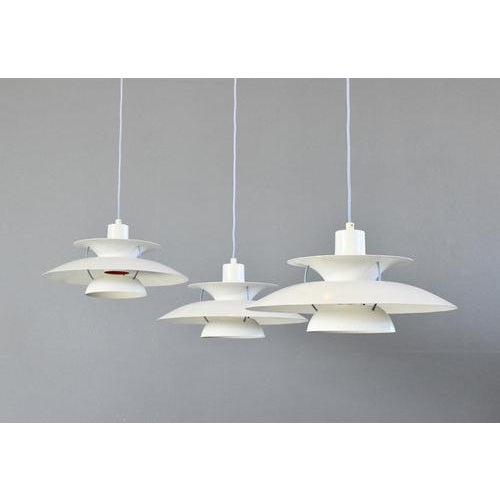 Model PH5 Pendant Light by Louis Poulson, 1960s For Sale - Image 5 of 11