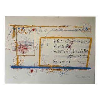 Sam Middleton, 26/50, Screen Print For Sale