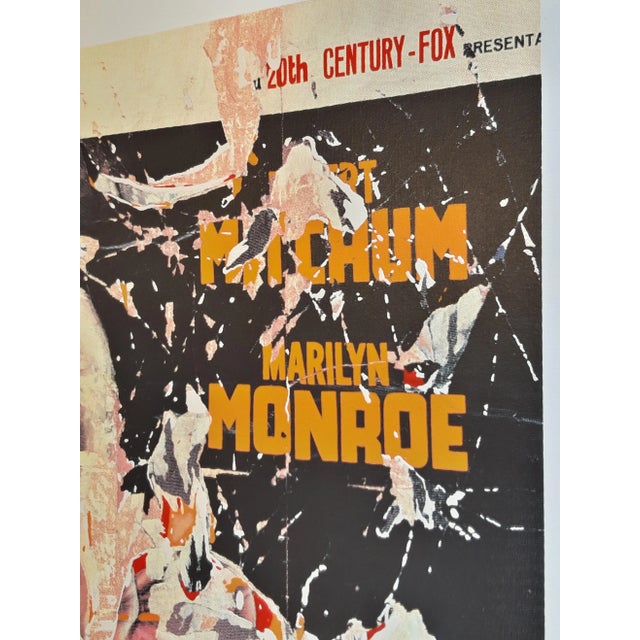 Paper Mimmo Rotella, La magnifica preda, 1998, Color Silkscreen and Collage For Sale - Image 7 of 9
