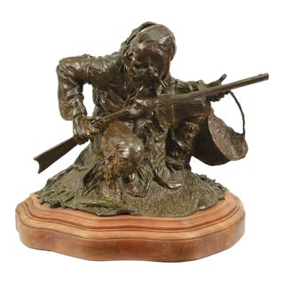 Late 20th Century Beaver Thief, Fritz White For Sale