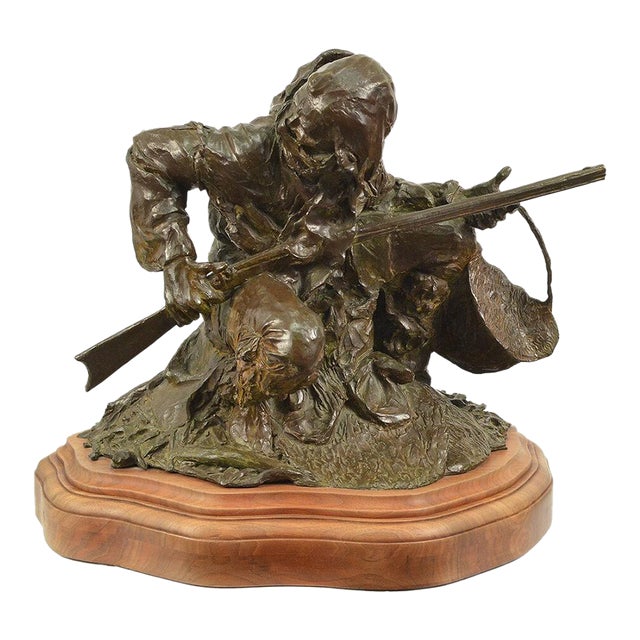 Late 20th Century Beaver Thief, Fritz White For Sale
