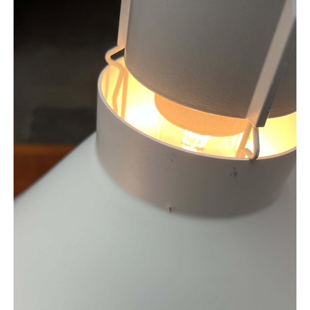 Mid-Century Modern Minimalist Danish Type 17253 Metal Pendant Lamp from Louis Poulsen, 1960s For Sale - Image 5 of 18