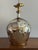 Glass Ralph Lauren Mercury Oversized Lamp With Rl Crest For Sale - Image 7 of 11