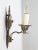 American Single Brass Sconce For Sale In Chicago - Image 6 of 13