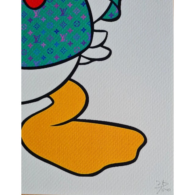 Death Nyc - Donald Duck - Limited Edition With Certificate For Sale - Image 6 of 10