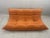 Mid-Century Modern Orange Togo Three-Seater Sofa from Ligne Roset, 2013 For Sale - Image 3 of 16