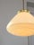 Lamp's cover is made of genuine brass material complementing this vintage item nicely with it's golden colour. total...