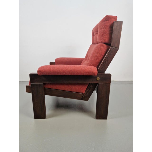 Mid-Century Modern Brutalist Armchair by Martin Visser for 't Spectrum, 1960 For Sale - Image 3 of 15