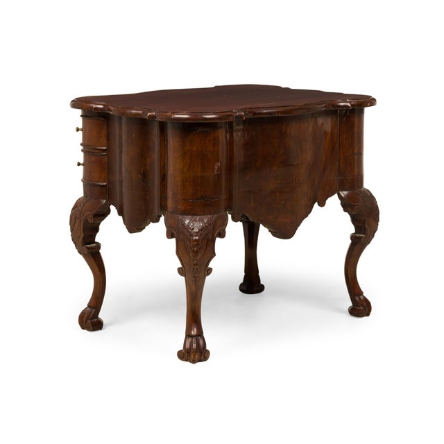 Dutch Continental 18th century Center table with 6 draw | Chairish