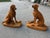 Monumental Cast Iron Hunting Hounds After Henri Alfred Jacquemart, Set of 2 For Sale - Image 13 of 15