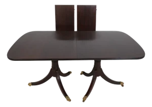 Stickley Duncan Phyfe Mahogany Dining Room Table