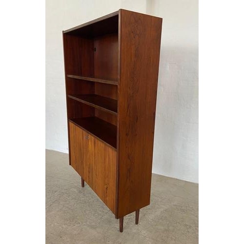 Vintage Danish Bookcase in Rosewood, 1965 For Sale - Image 13 of 18