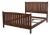 Stickley Queen Size Mission Oak Bed For Sale