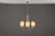 Mid-Century Modern Vintage Chandelier with Six Misty Glass Shades by Gaetano Sciolari, 1960s For Sale - Image 3 of 18