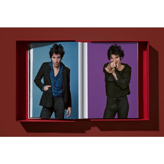 Paper TASCHEN Books, "Lynn Goldsmith. Bruce Springsteen & The E Street Band" Collector's Edition, numbered and signed by Lynn Goldsmith For Sale - Image 7 of 12