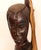 Mid 20th Century Maasai Warrior Hand Sculpted Busts - Set of 2 For Sale - Image 9 of 15