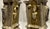 Antique French Altar Crucifix: Jesus Christ, Holy Trinity, Gospels c. 1900 For Sale - Image 9 of 10
