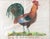 Framed dimensions: 57 x 69 cm Picture dimensions: 41 x 54 cm Painting in very good condition, with some paper creases...