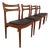 Teak Dining Chairs from Vamo Sønderborg, Denmark, 1960s, Set of 4 For Sale