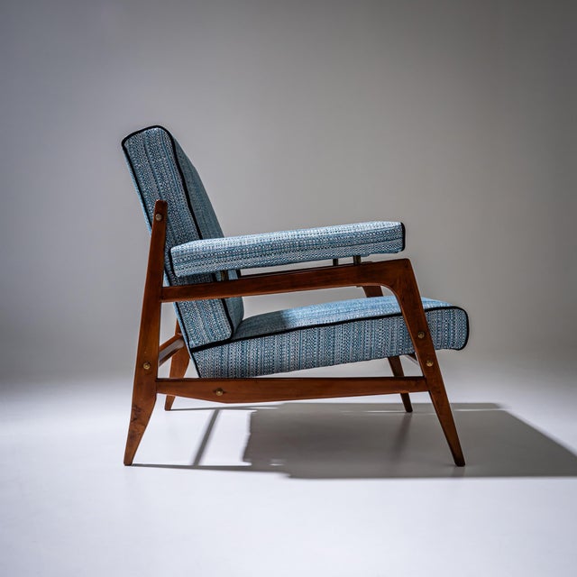 Mid-Century Seating Group, Italy, 1950s, Set of 3 For Sale - Image 6 of 13