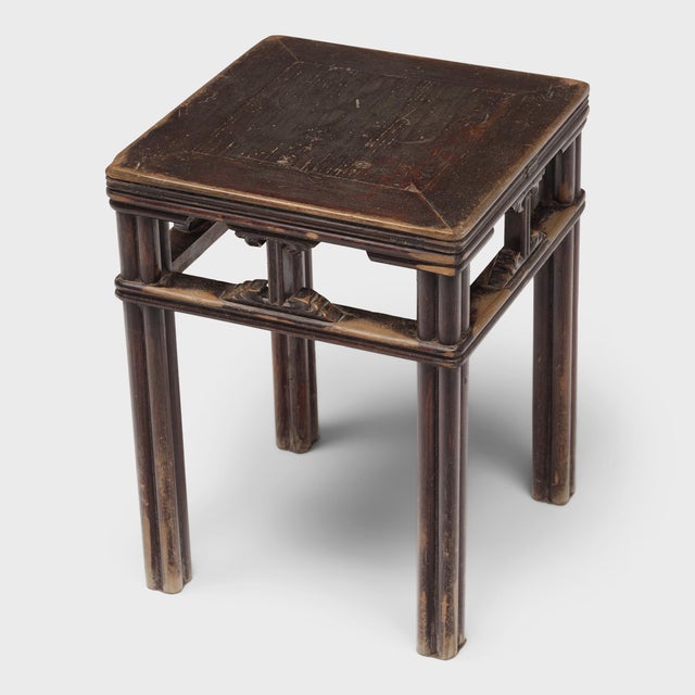 More portable than heavy chairs, stools have been a favored form of seating in Chinese culture for centuries and were used...