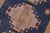 Tribal Kazak Bohemian Blue/Gray Wool Rug - 2'0''x3'0'' For Sale In New York - Image 6 of 10