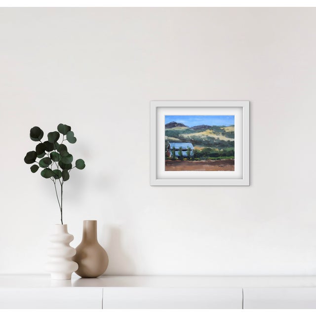 Quiet Places & Journeys — After the Fire (Original Oil Painting Landscape) For Sale - Image 4 of 7