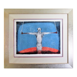 Rufino Tamayo, Iron Cross, 1988 For Sale