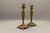 French Art Deco Bronze Candlesticks with Marabou Storks, 1930s, Set of 2 For Sale - Image 6 of 18