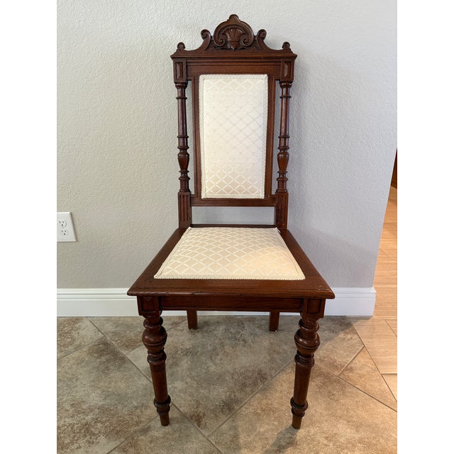 Antique Oak Draw Leaf Table For Sale - Image 13 of 14