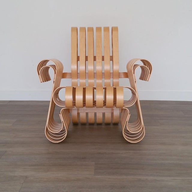 Power Play Club Chair by Frank Gehry for Knoll, 2001 For Sale - Image 16 of 16