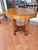 Round Coffee Table in Oak, England For Sale - Image 6 of 6