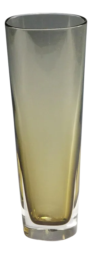 Flavio Poli for Seguso Sommerso Vase Murano Ca. 1960