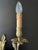 Gold Vintage Bronze Sconces, 1950s, Set of 2 For Sale - Image 8 of 13