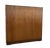 All original double-door oak Arts & Crafts/Mission-style bookcase featuring leaded glass, adjustable shelves and unique...