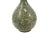 Mid-Century Modern Sage Green Double Gourd 12" Vase For Sale - Image 3 of 5
