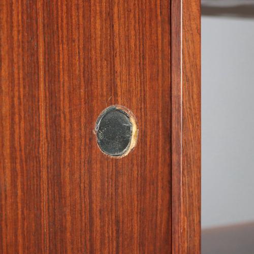 Brown Vintage Wall Bookcase, 1960s For Sale - Image 8 of 16