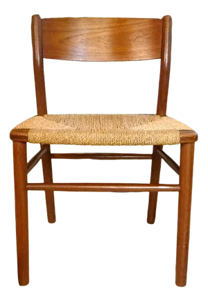 Danish 157 Teak Chair by Børge Mogensen for Søborg Møbler, 1950s