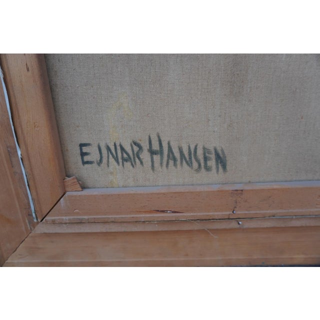 Baby Blue Ejnar Hansen - Portrait of Ricky, c.1937 For Sale - Image 8 of 8