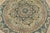 A traditional Ziegler rug hand-knotted with fine wool on a cotton foundation. This rug features a large curvilinear...