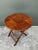 Vintage Split Bamboo Folding Table For Sale - Image 9 of 12