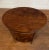 English Pair of Leighton Hall Mahogany Oval End Tables - Showroom Samples For Sale - Image 3 of 12