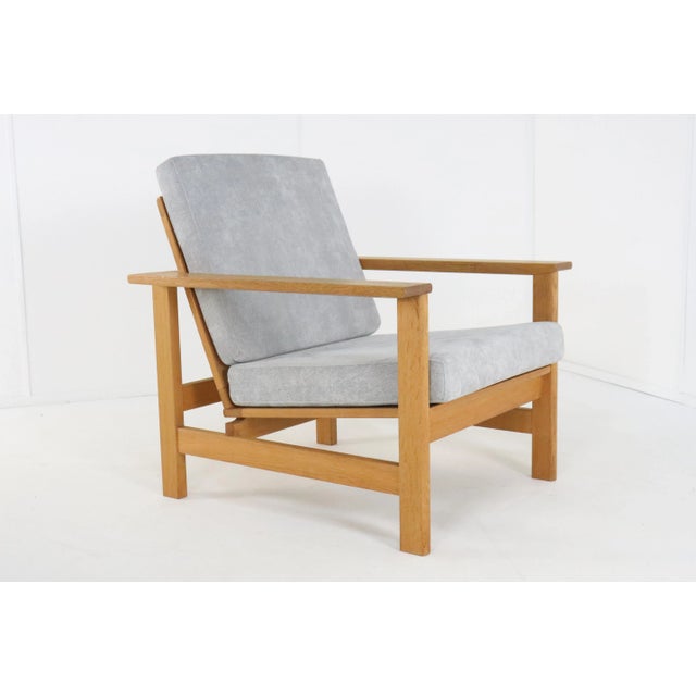 Lounge Chair by Søren Holst for Frederica Stolefabrik, 1960s For Sale - Image 4 of 18