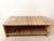 Pottery Barn Malibu Rectangular Seagrass Woven Coffee Table Excellent Mint Condition For Sale - Image 15 of 15